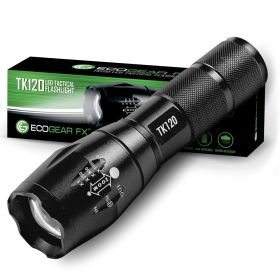 TK120 Compact LED Tactical Flashlight (Pieces: 1-Pack)